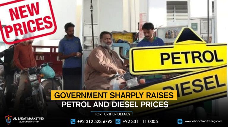 The government sharply raises petrol and diesel prices