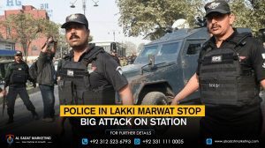 Police in Lakki Marwat Stop Big Attack on Station