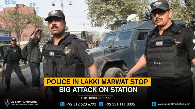 Police in Lakki Marwat Stop Big Attack on Station
