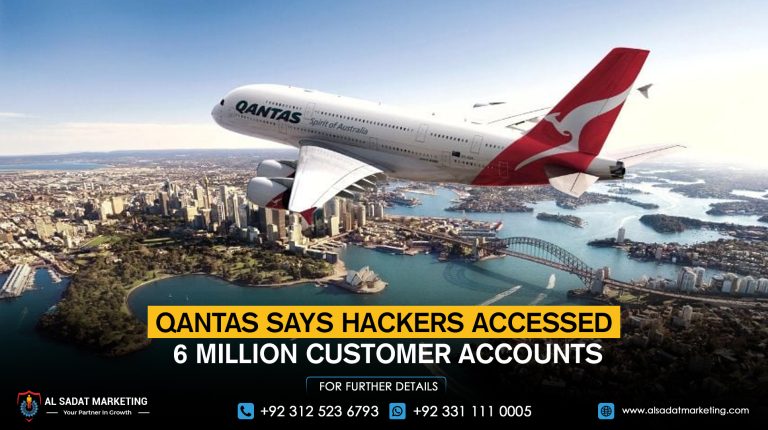 Qantas says hackers accessed 6 million customer accounts