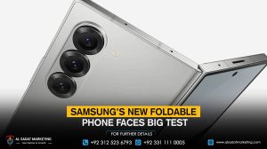 Samsung’s new foldable phone faces a big test