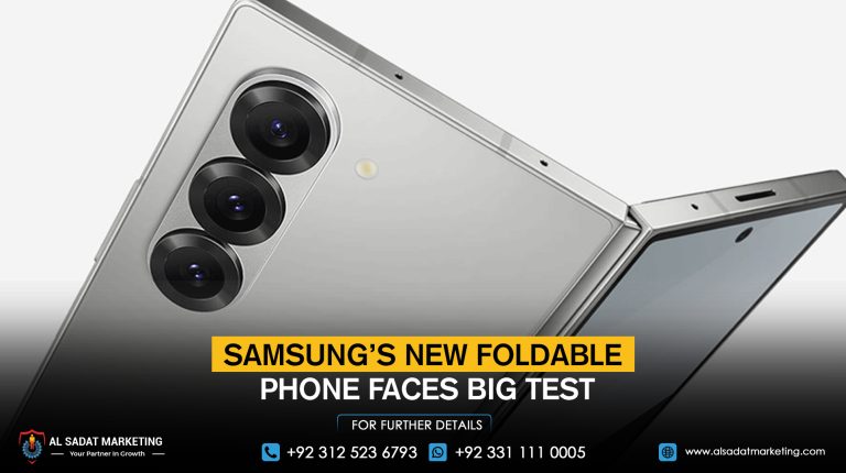 Samsung’s new foldable phone faces a big test