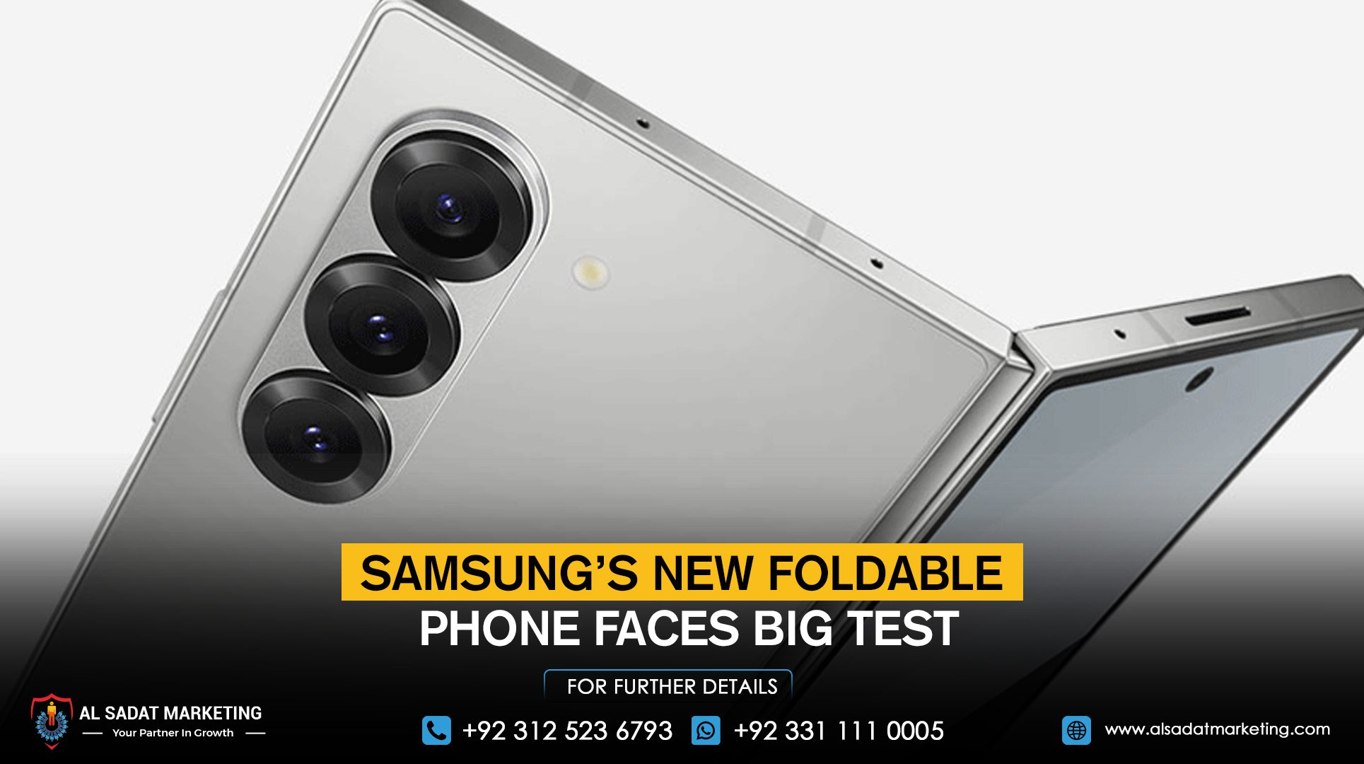 Samsung’s new foldable phone faces a big test