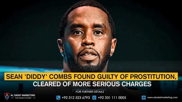 Sean 'Diddy' Combs found guilty of prostitution, cleared of more serious charges