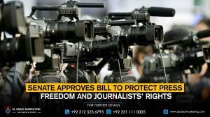 Senate Approves Bill to Protect Press Freedom and Journalists’ Rights