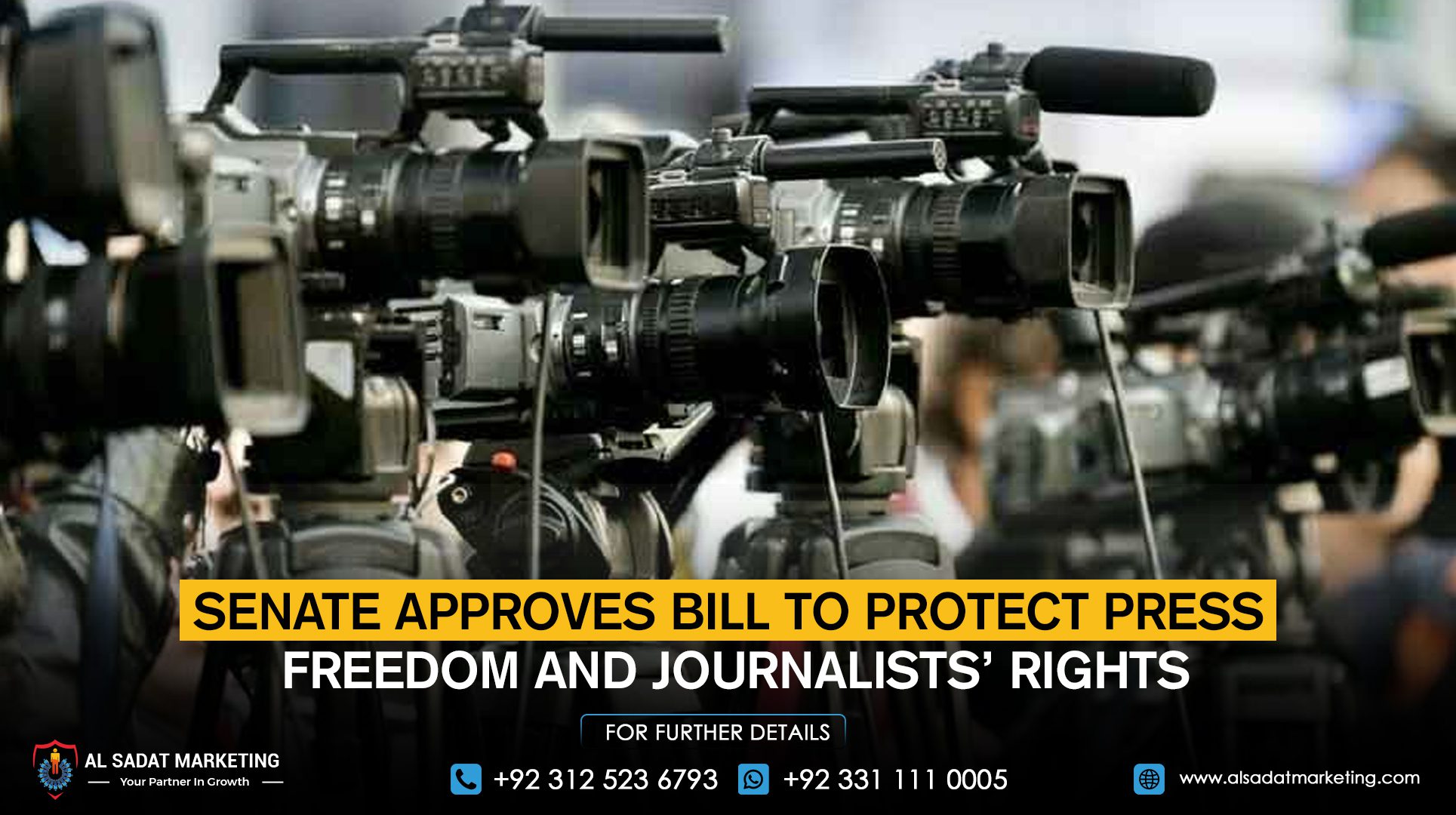 Senate Approves Bill to Protect Press Freedom and Journalists’ Rights