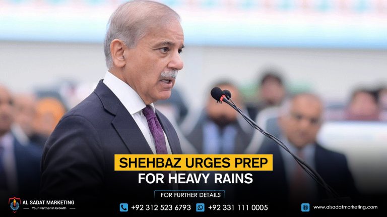 Shehbaz urges prep for heavy rains