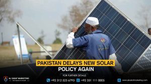 Pakistan delays new solar policy again