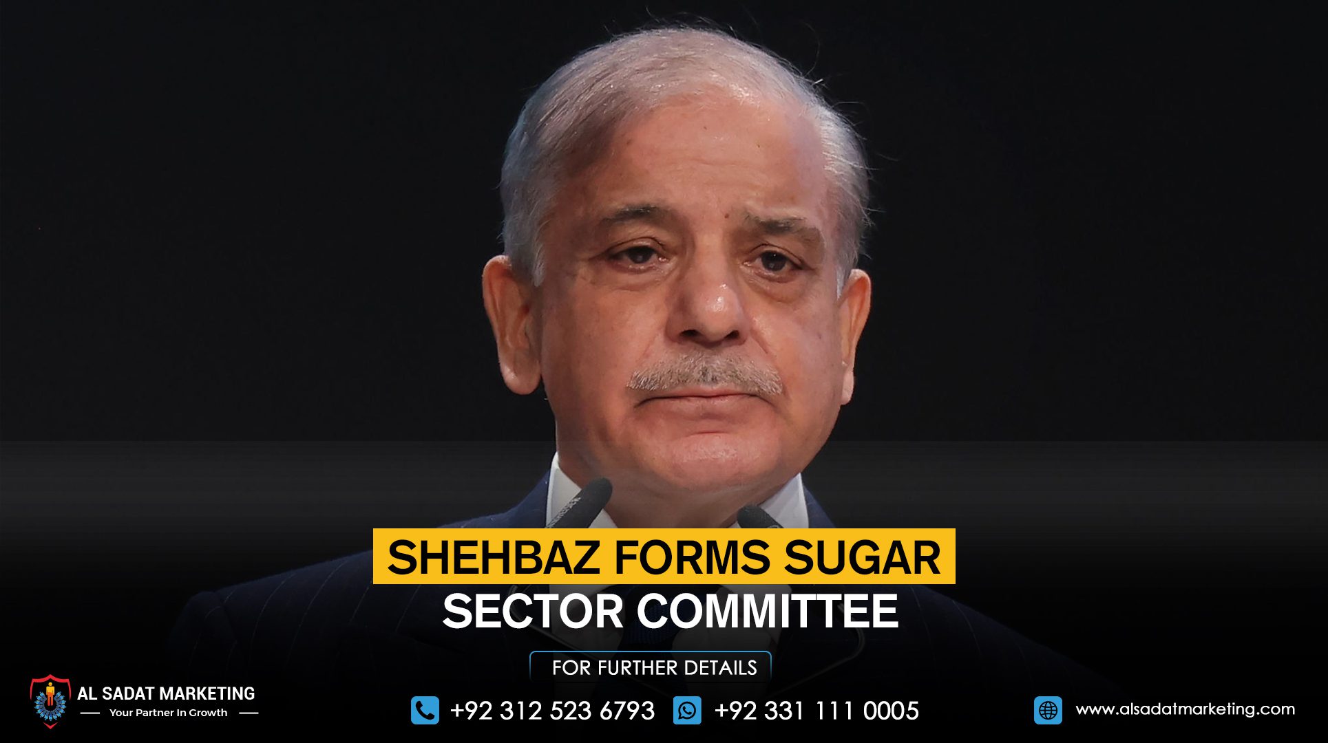 Shehbaz forms sugar sector committee