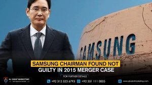 Samsung chairman found not guilty in 2015 merger case