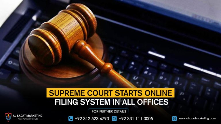 Supreme Court starts online filing system in all offices
