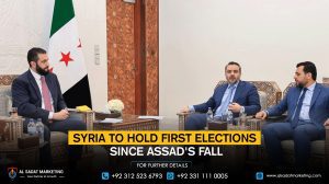 Syria to Hold First Elections Since Assad's Fall