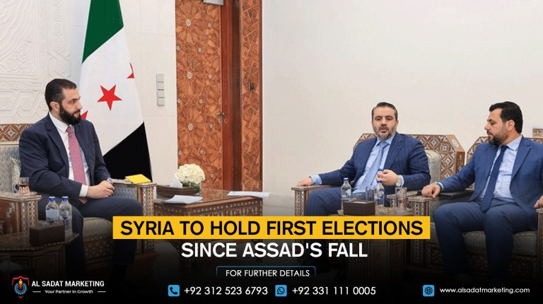 Syria to Hold First Elections Since Assad's Fall