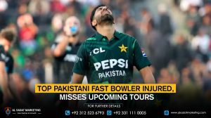 Top Pakistani Fast Bowler Injured, Misses Upcoming Tours