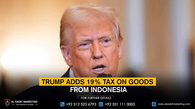 Trump adds a 19% tax on goods from Indonesia