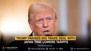 Trump praises big trade deal with Japan that lowers tariffs