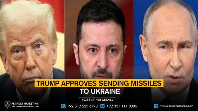 Trump approves sending missiles to Ukraine