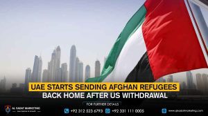 UAE starts sending Afghan refugees back home after US withdrawal