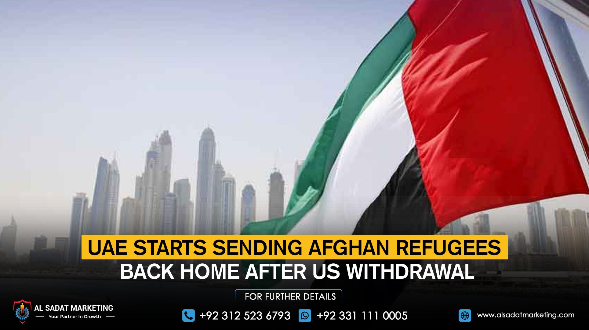 UAE starts sending Afghan refugees back home after US withdrawal