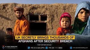 UK secretly brings thousands of Afghans after security breach