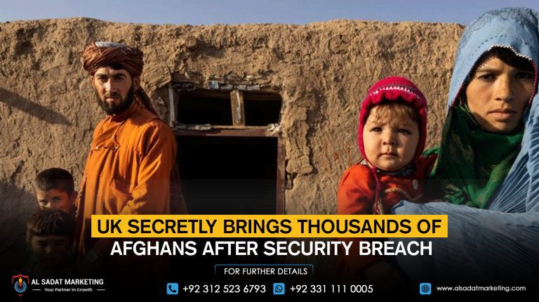 UK secretly brings thousands of Afghans after security breach
