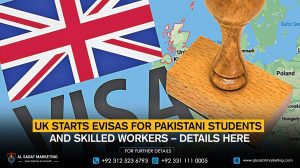UK starts eVisas for Pakistani students and skilled workers – Details here