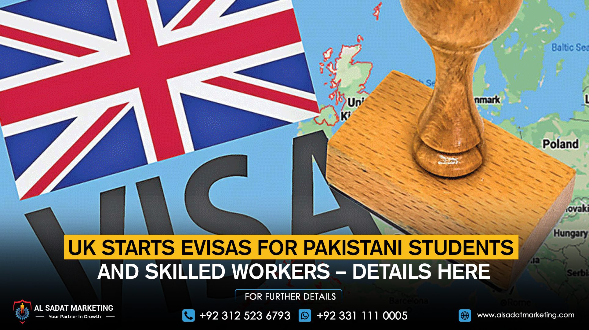 UK starts eVisas for Pakistani students and skilled workers – Details here