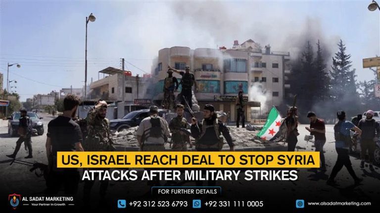 US, Israel reach deal to stop Syria attacks after military strikes