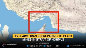 US claims Iran is preparing to plant mines in the Strait of Hormuz