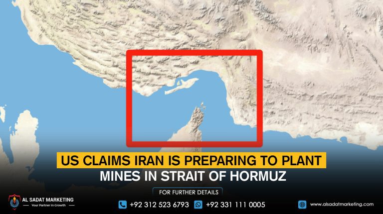 US claims Iran is preparing to plant mines in the Strait of Hormuz