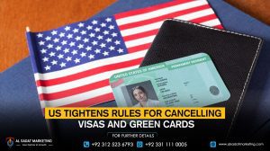 US tightens rules for cancelling visas and Green Cards