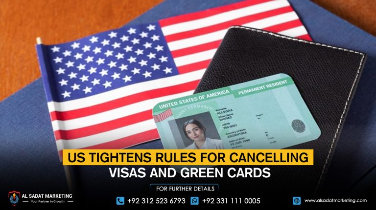 US tightens rules for cancelling visas and Green Cards