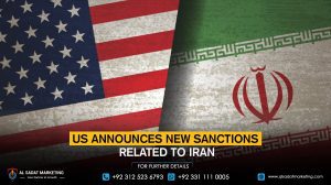 The US announces new sanctions related to Iran