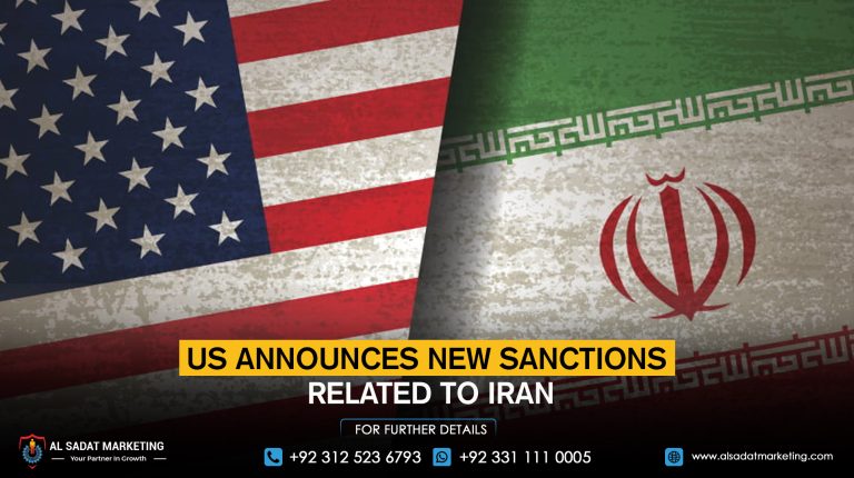 The US announces new sanctions related to Iran