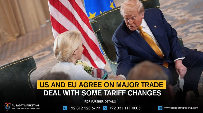 US and EU Agree on Major Trade Deal with Some Tariff Changes