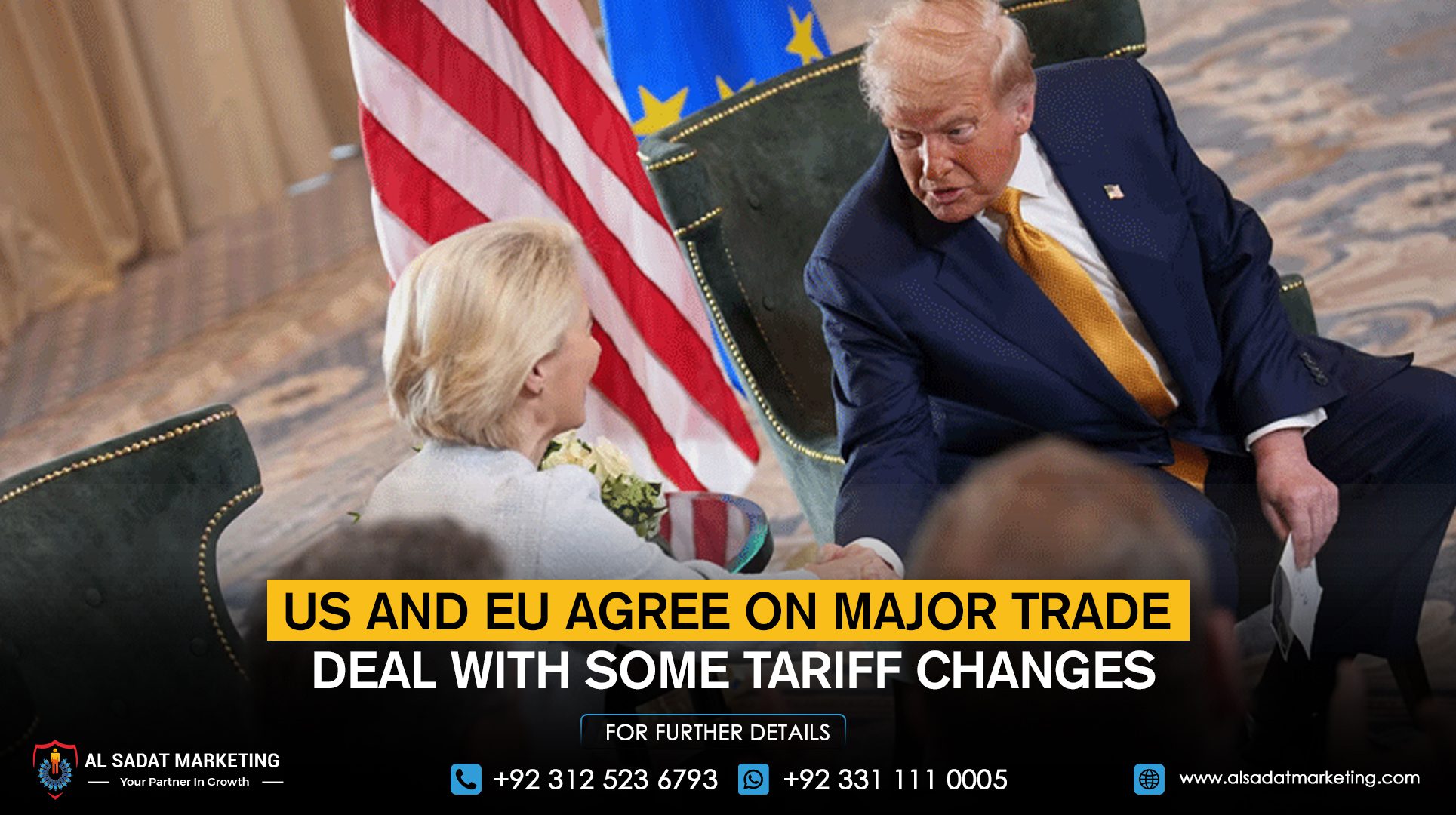US and EU Agree on Major Trade Deal with Some Tariff Changes