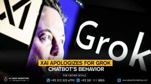 xAI apologizes for Grok chatbot’s behavior