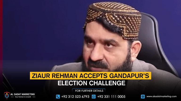 Ziaur Rehman accepts Gandapur’s election challenge