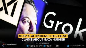 Musk’s AI criticized for false claims about Gaza hunger
