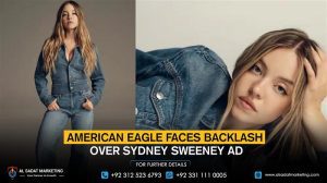 American Eagle faces backlash over Sydney Sweeney ad