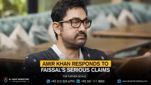 Aamir Khan responds to Faissal’s serious claims