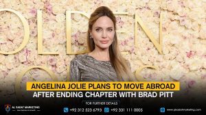 Angelina Jolie plans to move abroad after ending her chapter with Brad Pitt