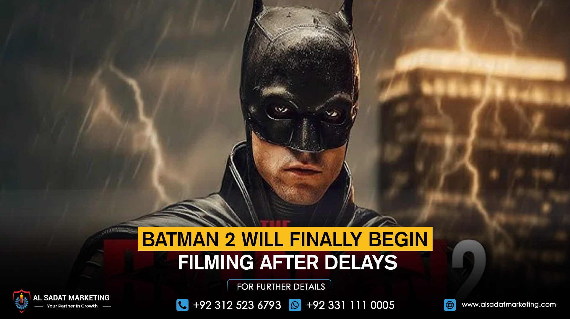 Batman 2 will finally begin filming after delays