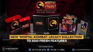 New 'Mortal Kombat: Legacy Kollection' to add fresh features