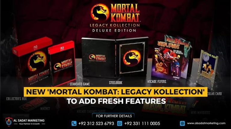 New 'Mortal Kombat: Legacy Kollection' to add fresh features