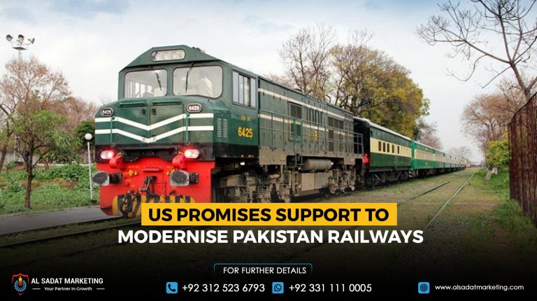 US promises support to modernise Pakistan Railways