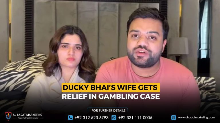Ducky Bhai’s wife gets relief in gambling case