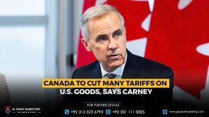 Canada to cut many tariffs on U.S. goods, says Carney