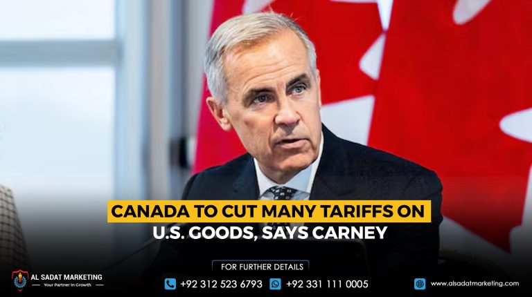 Canada to cut many tariffs on U.S. goods, says Carney