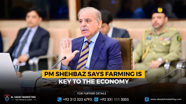 PM Shehbaz says farming is key to the economy